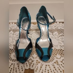 BCBGirls Women's High Heel Patent Leather Shoes